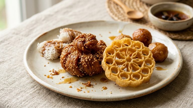 traditional Sri Lankan sweetmeats