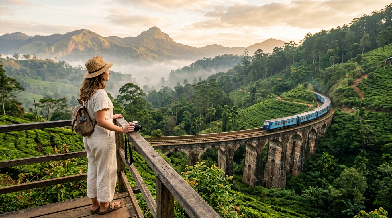 Sri Lanka itinerary 7 days